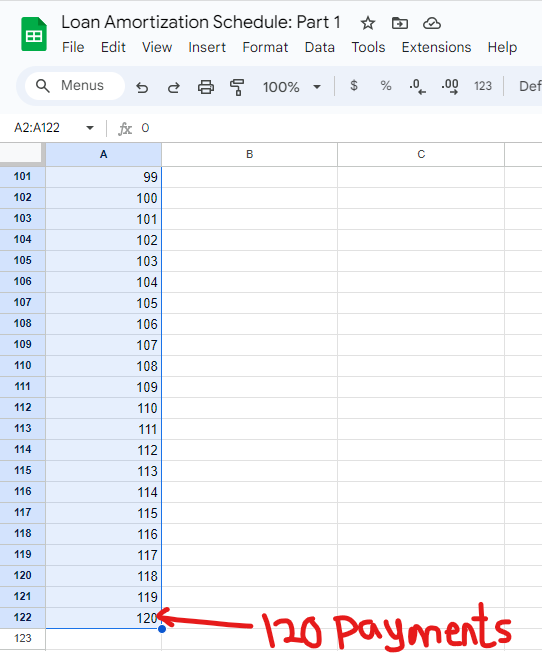 Example 1: Google Spreadsheet 7