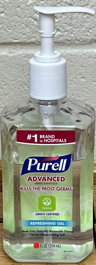 Sanitizer Question